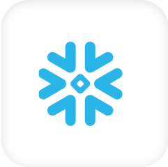 Snowflake logo