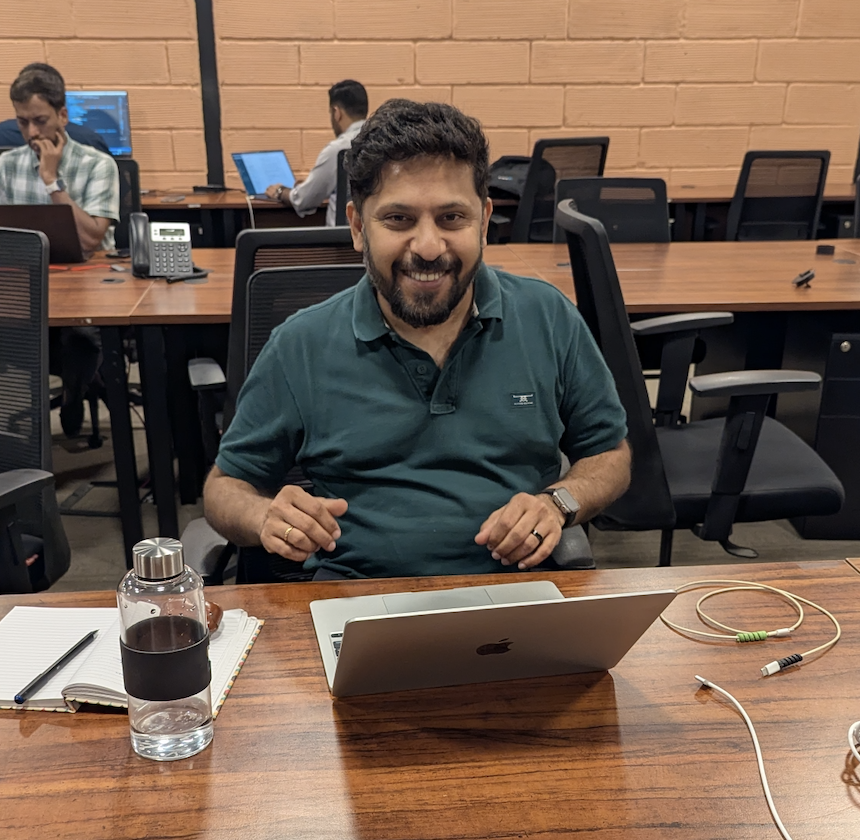 Behind the scenes of the hackathon - support team providing refreshments, technical assistance, and maintaining the infrastructure to keep participants focused on innovation