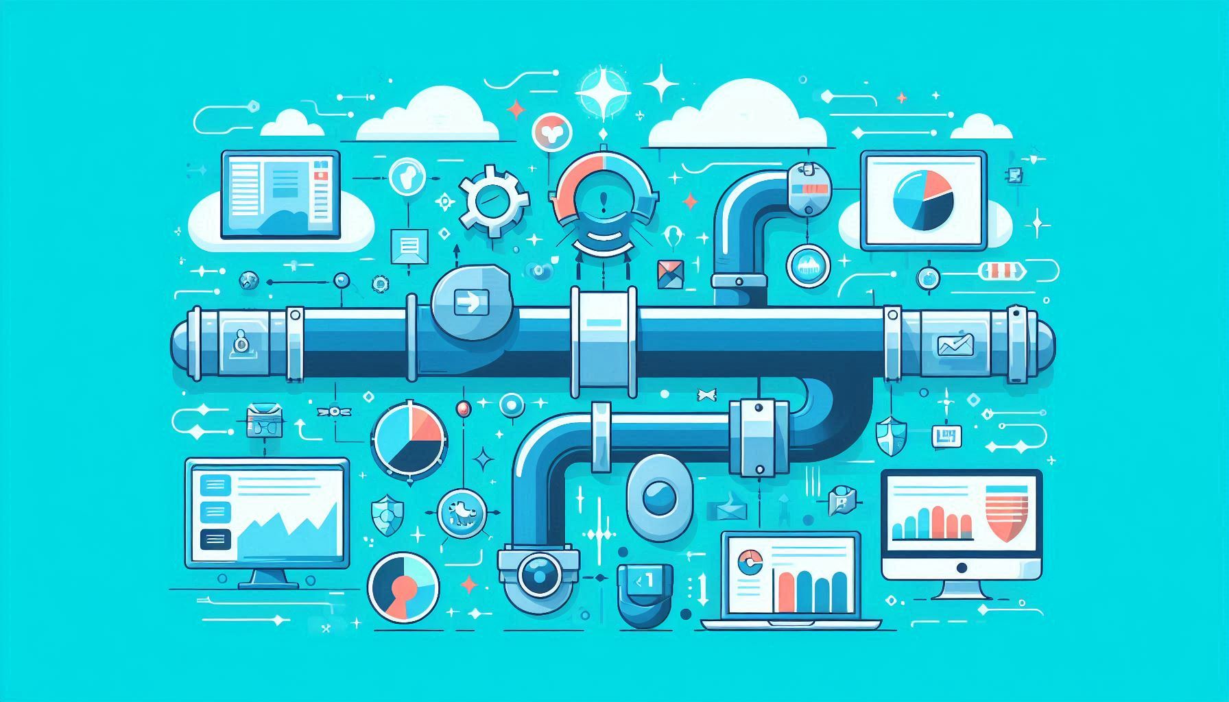 Illustration for Building Data Pipelines Using Engineering First Principles
