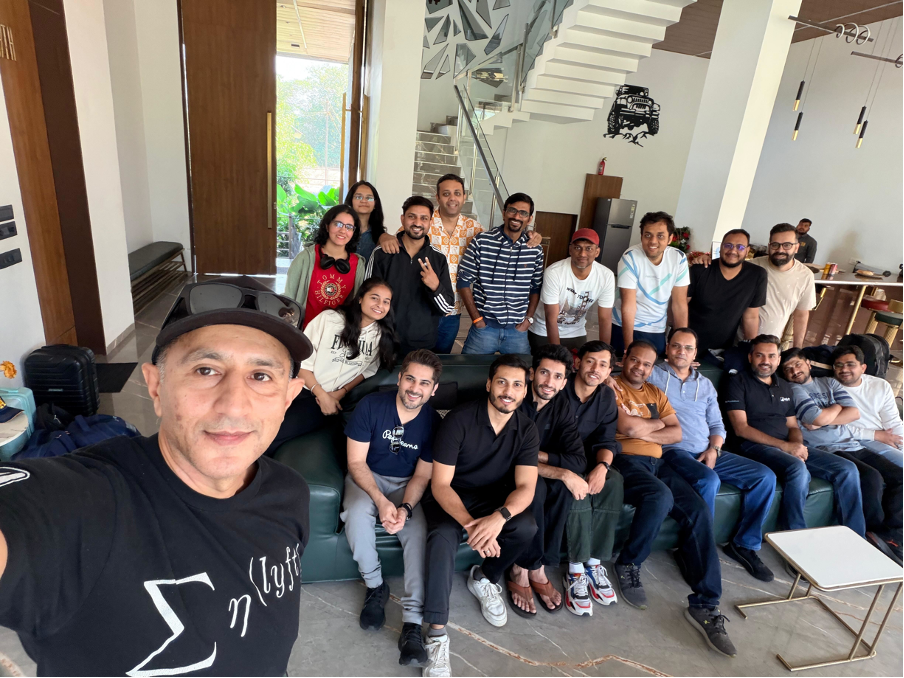 Enlyft hackathon 2025 winners announced during the team outing - celebrating achievements and team bonding