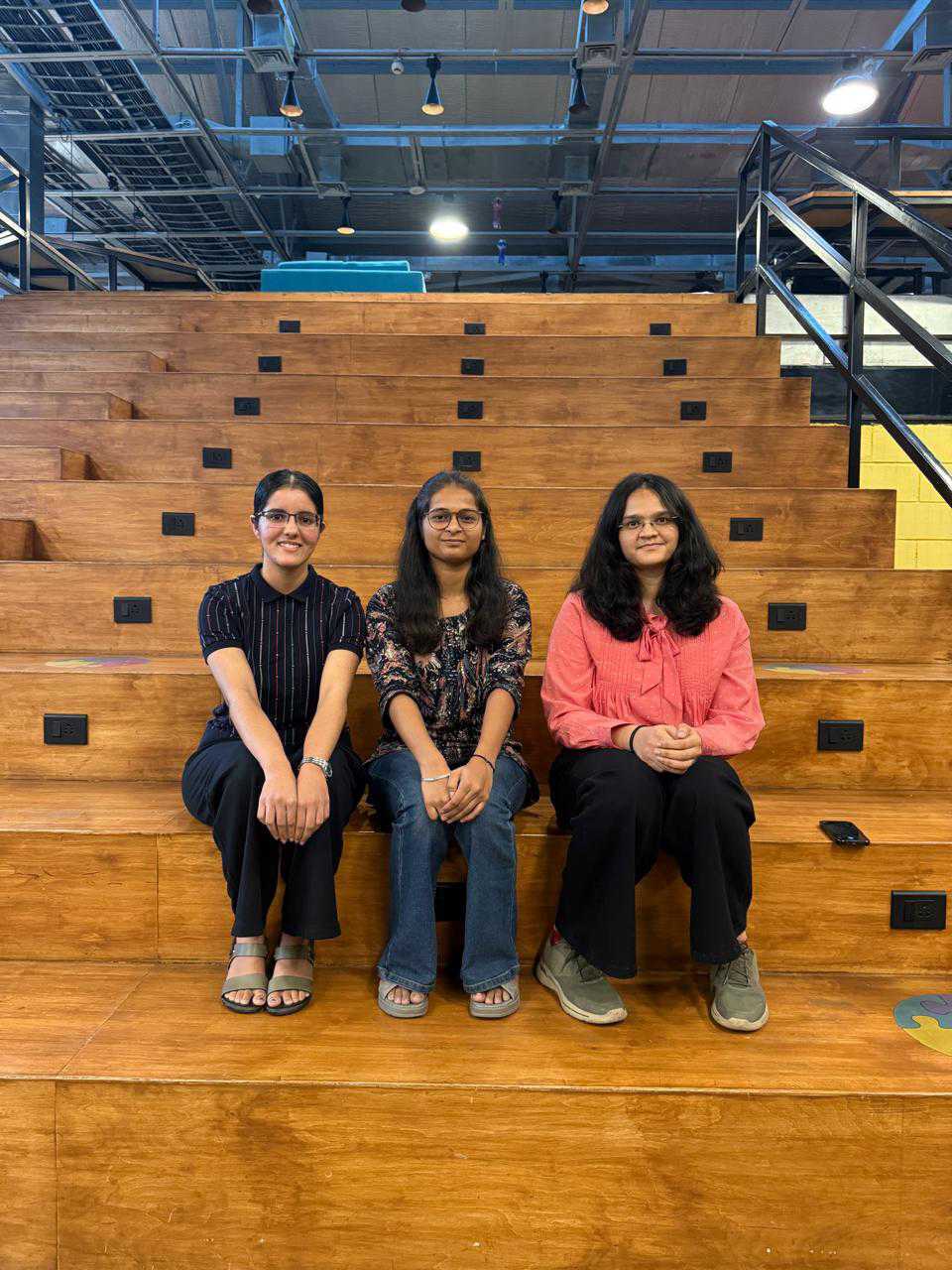 Photo of Aditi Sathe, Shruti Pagar & Sakshi Sethi